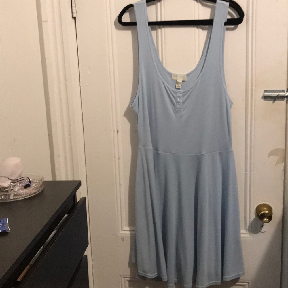 Forever 21 Baby Blue Dress